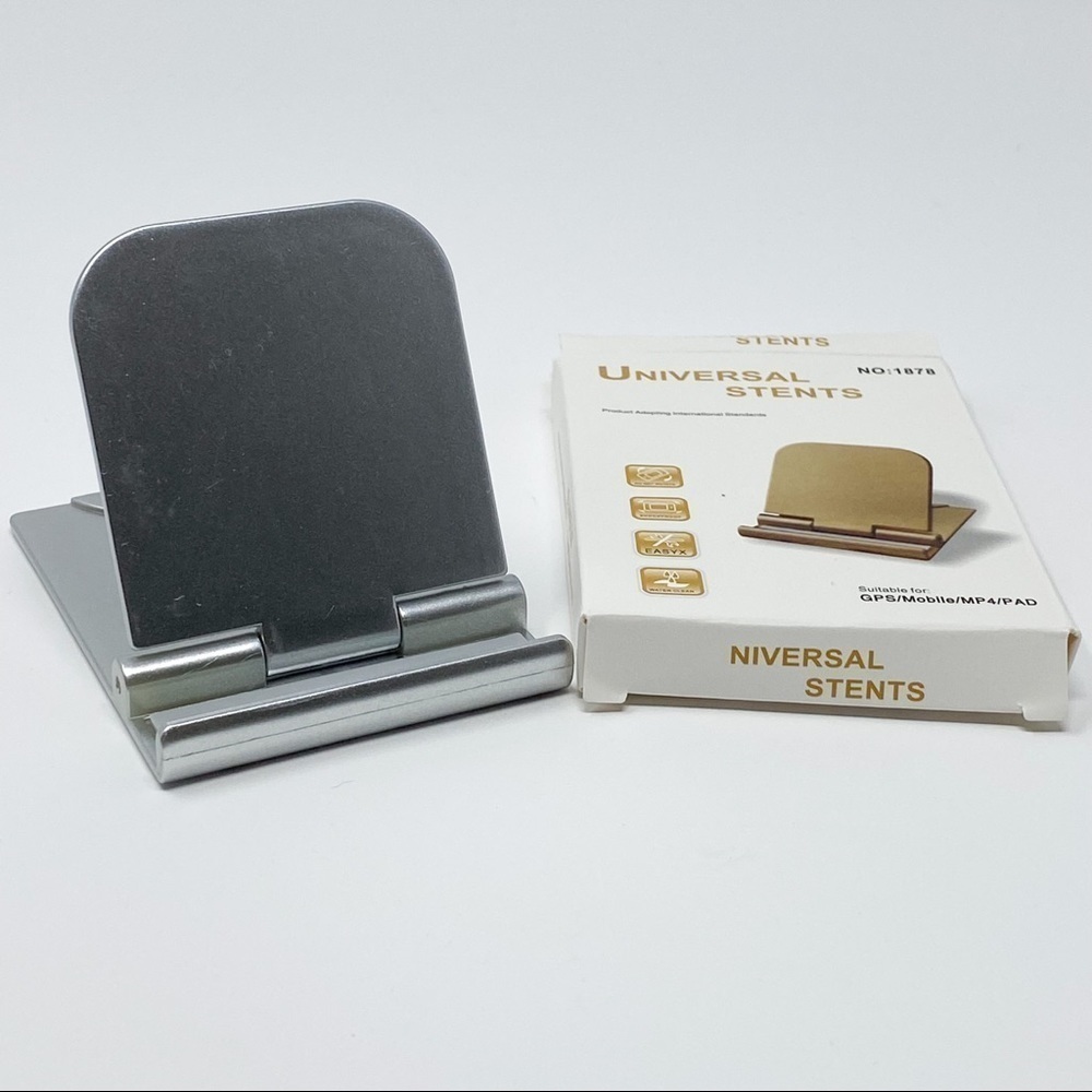 Cell Phone Stand - Silver